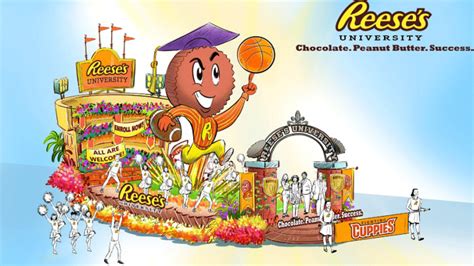 Welcome To REESE'S University .